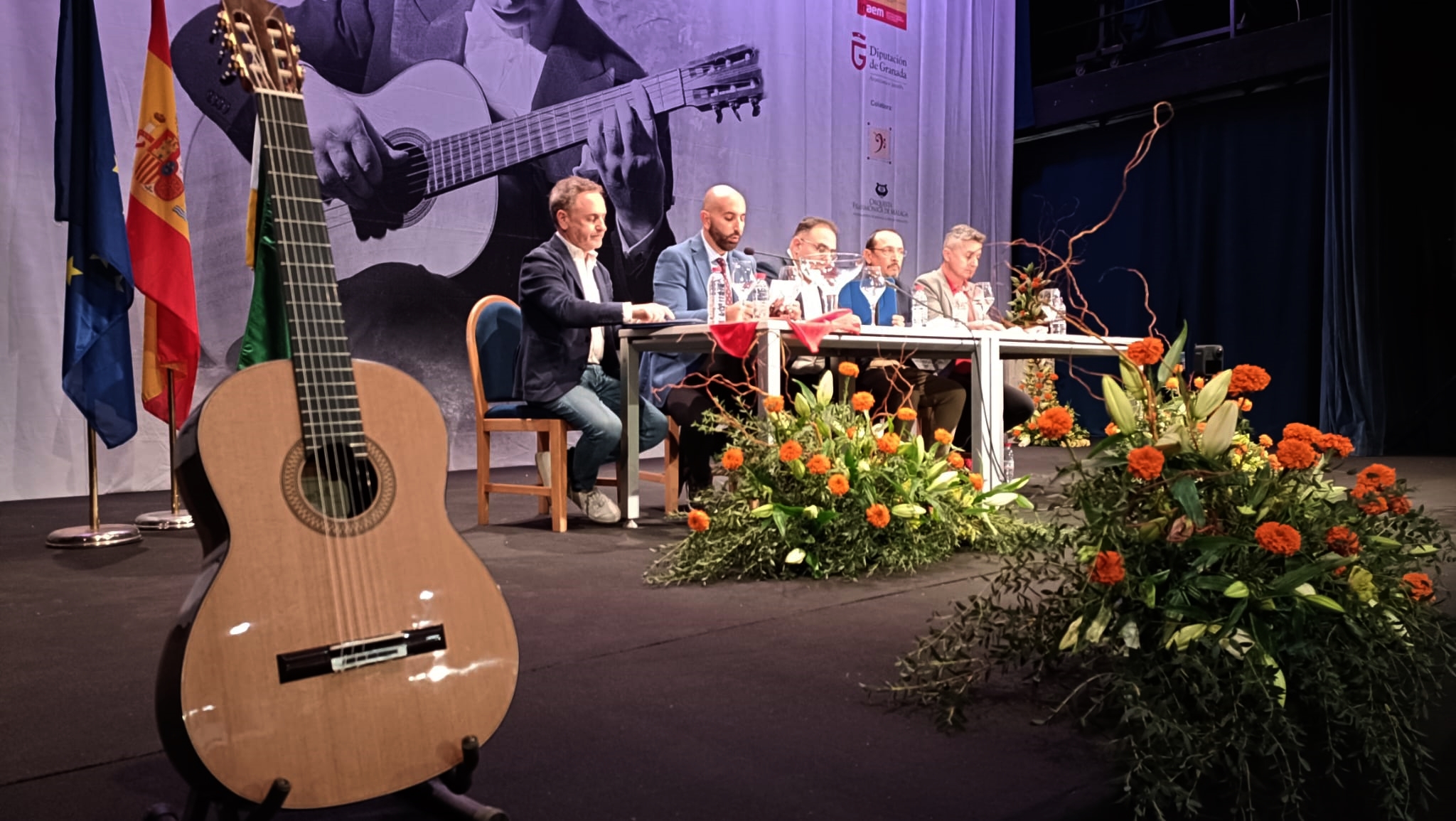 El polaco Jan Markowski abre el  XXXVIII Certamen Internacional de Guitarra Clásica 